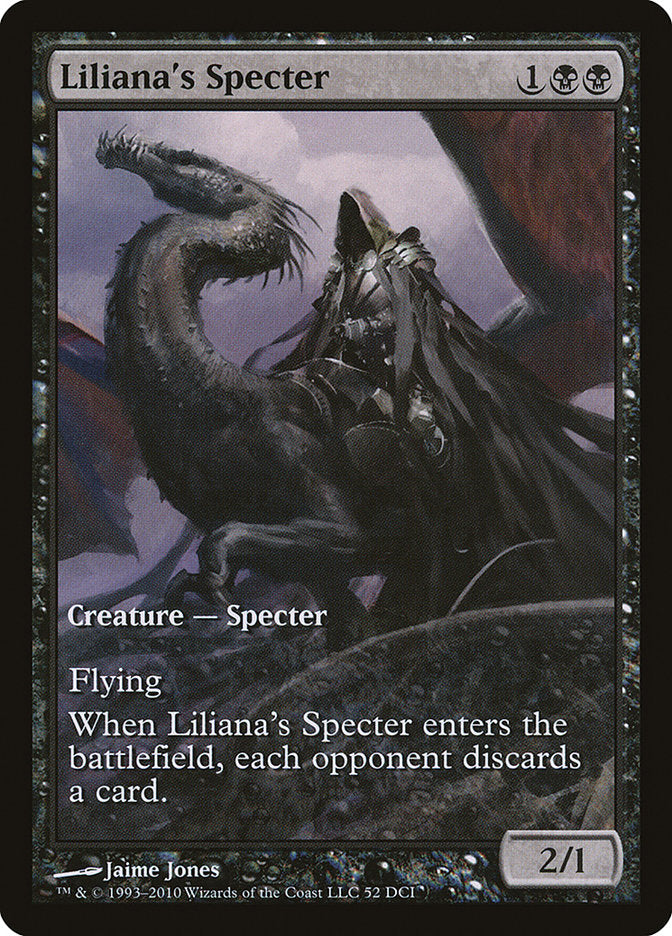 Liliana's Specter (Extended Art) [Magic 2011 Promos] | Black Swamp Games