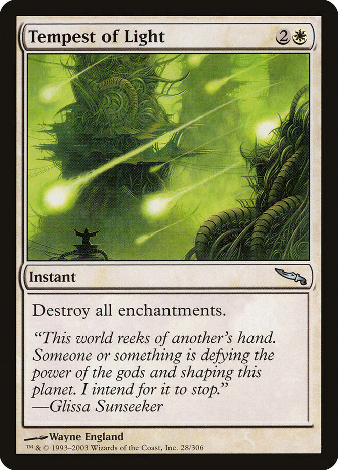 Tempest of Light [Mirrodin] | Black Swamp Games