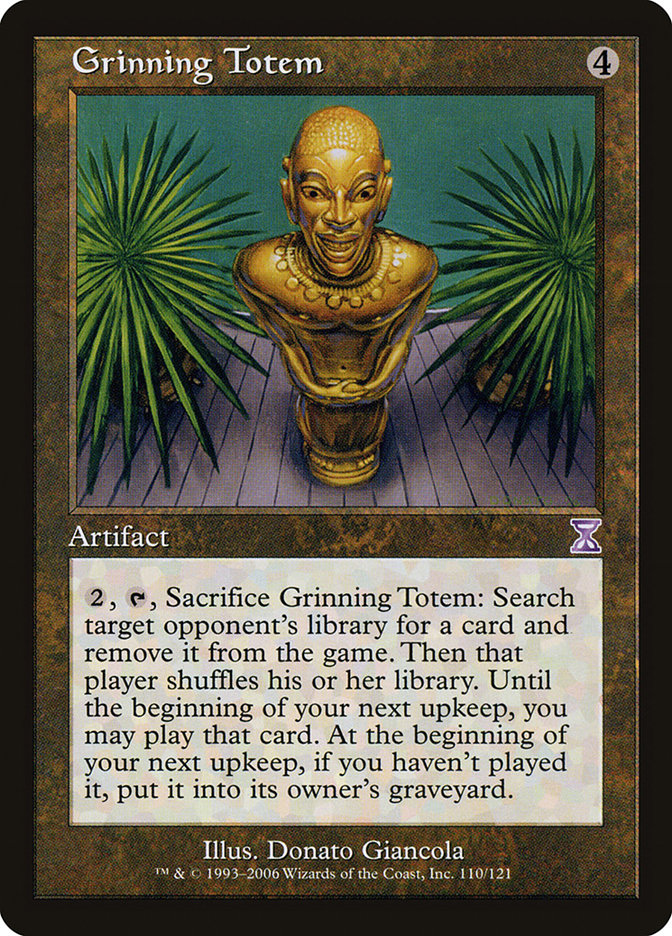 Grinning Totem [Time Spiral Timeshifted] | Black Swamp Games