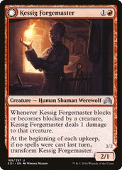 Kessig Forgemaster // Flameheart Werewolf [Shadows over Innistrad] | Black Swamp Games