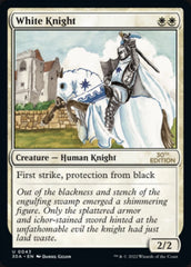 White Knight [30th Anniversary Edition] | Black Swamp Games