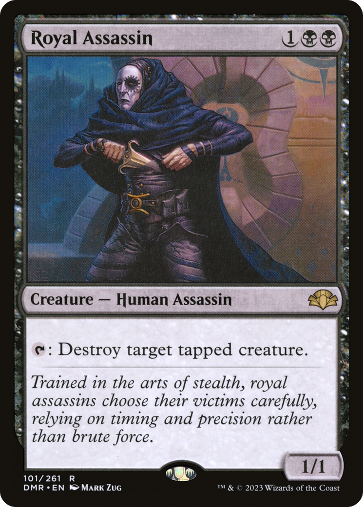 Royal Assassin [Dominaria Remastered] | Black Swamp Games
