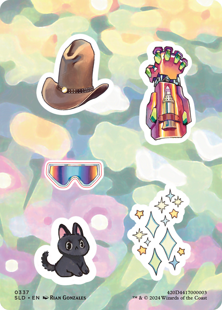 Sticker Sheet (0337) [Secret Lair Drop Series] | Black Swamp Games