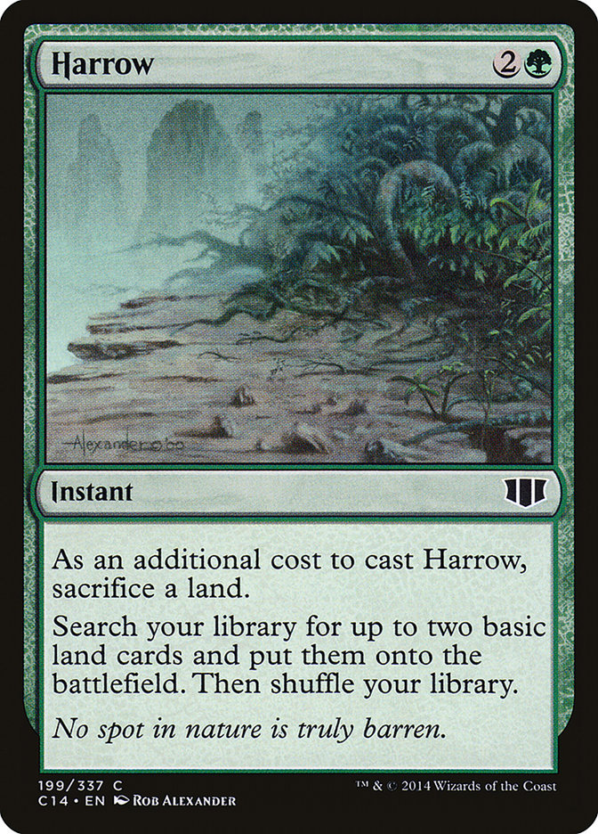 Harrow [Commander 2014] | Black Swamp Games
