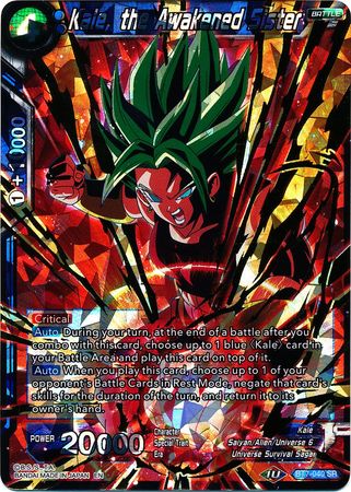 Kale, the Awakened Sister (BT7-040) [Assault of the Saiyans] | Black Swamp Games