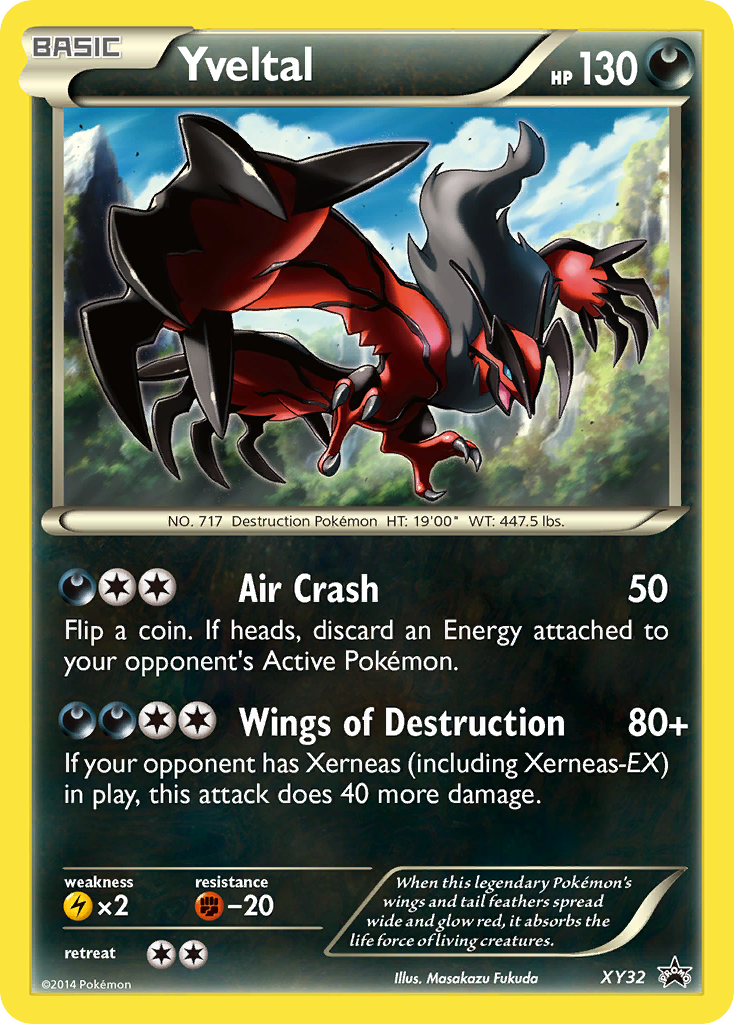 Yveltal (XY32) [XY: Black Star Promos] | Black Swamp Games