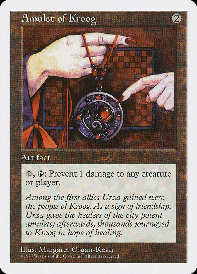 Amulet of Kroog [Fifth Edition] | Black Swamp Games