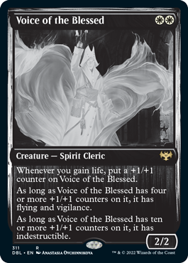 Voice of the Blessed [Innistrad: Double Feature] | Black Swamp Games