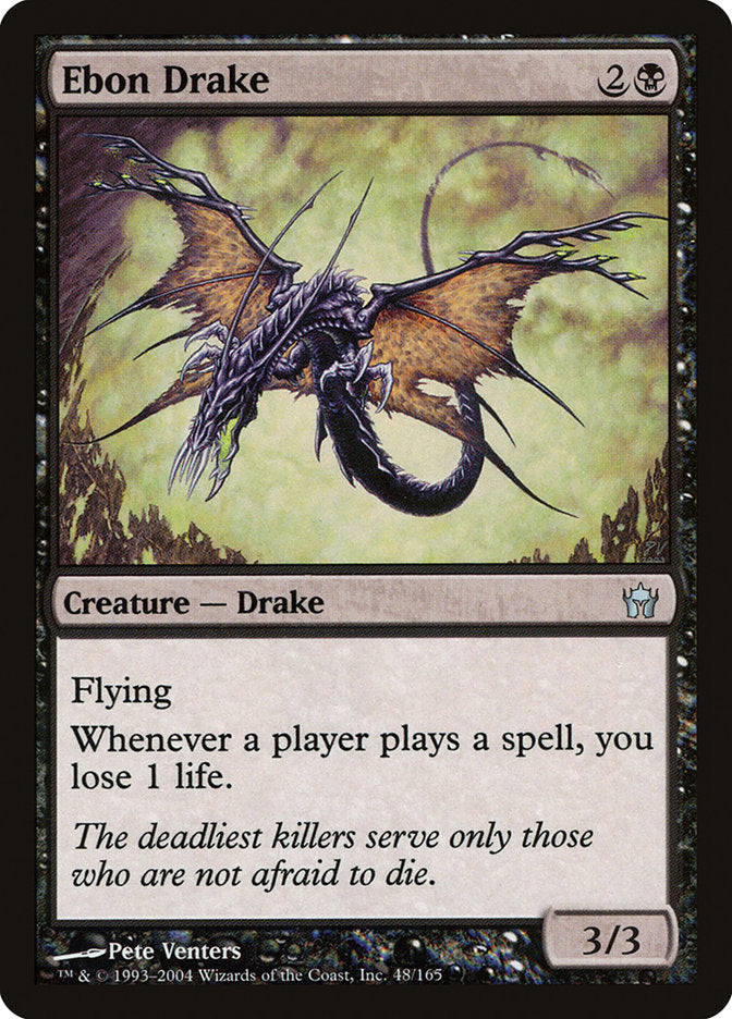 Ebon Drake [Fifth Dawn] | Black Swamp Games