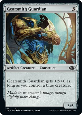 Gearsmith Guardian [Jumpstart 2022] | Black Swamp Games