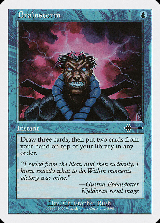 Brainstorm [Beatdown] | Black Swamp Games