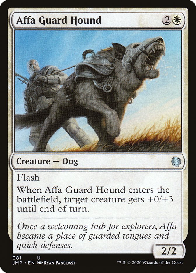 Affa Guard Hound [Jumpstart] | Black Swamp Games