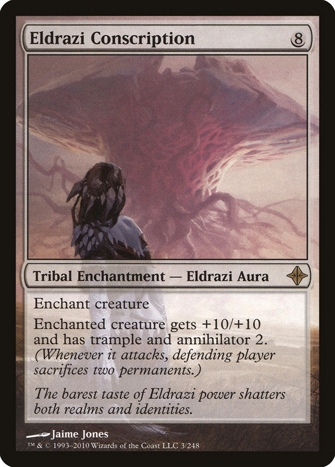 Eldrazi Conscription [Rise of the Eldrazi] | Black Swamp Games