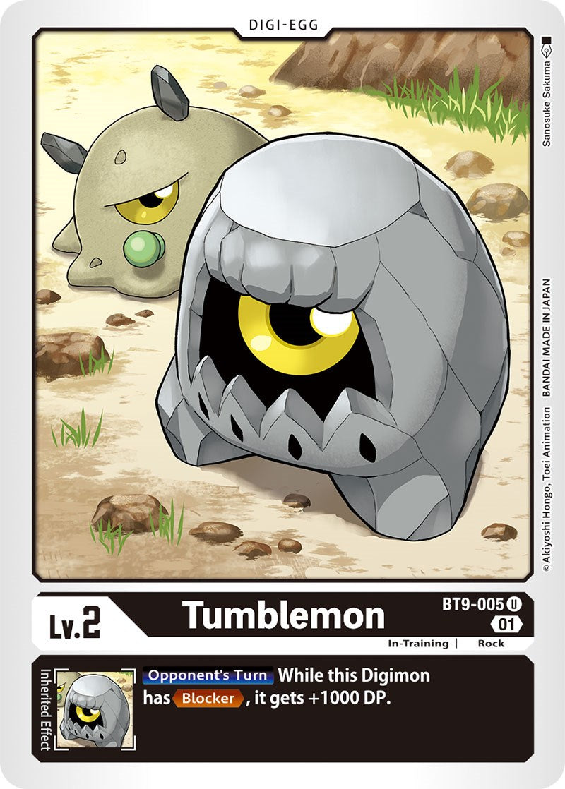 Tumblemon [BT9-005] [X Record] | Black Swamp Games