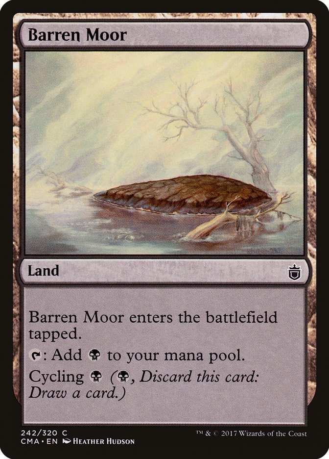 Barren Moor [Commander Anthology] | Black Swamp Games