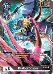 Diaboromon [P-016] (Gift Box 2022) [Promotional Cards] | Black Swamp Games