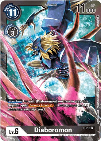 Diaboromon [P-016] (Gift Box 2022) [Promotional Cards] | Black Swamp Games