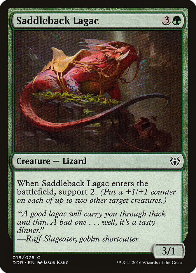 Saddleback Lagac [Duel Decks: Nissa vs. Ob Nixilis] | Black Swamp Games