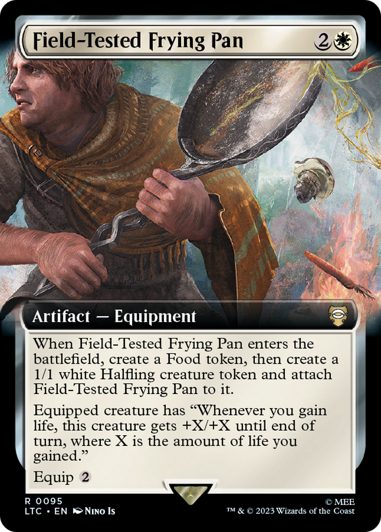Field-Tested Frying Pan (Extended Art) [The Lord of the Rings: Tales of Middle-Earth Commander] | Black Swamp Games