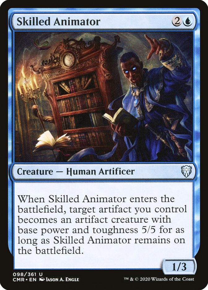 Skilled Animator [Commander Legends] | Black Swamp Games