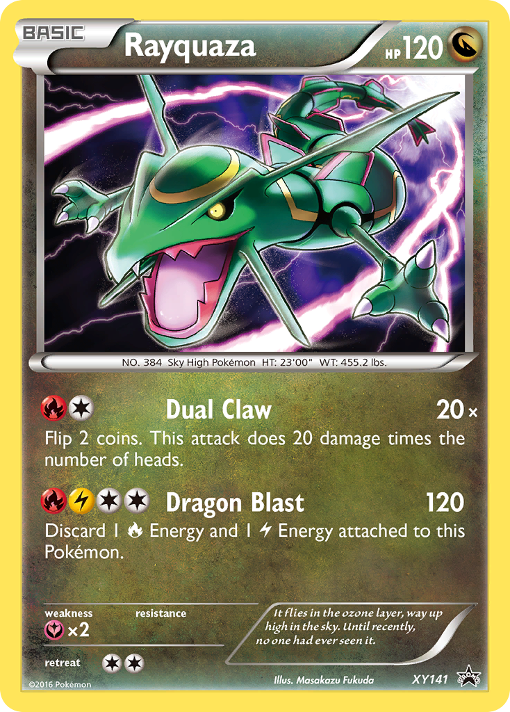 Rayquaza (XY141) [XY: Black Star Promos] | Black Swamp Games