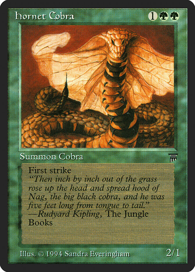 Hornet Cobra [Legends] | Black Swamp Games