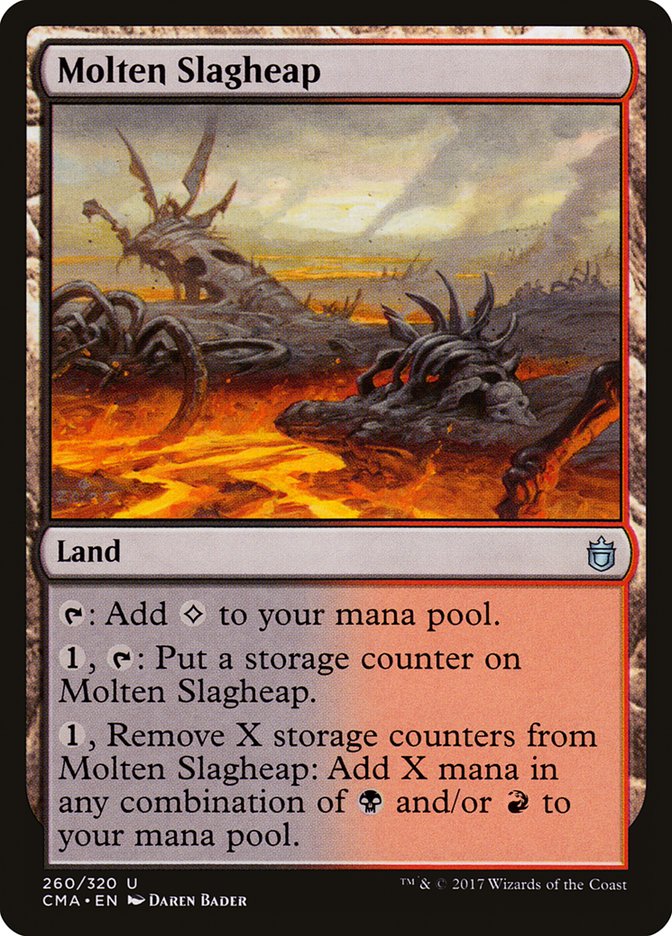 Molten Slagheap [Commander Anthology] | Black Swamp Games