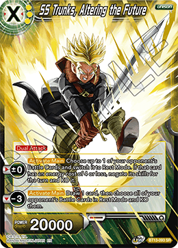 SS Trunks, Altering the Future (BT13-093) [Supreme Rivalry] | Black Swamp Games