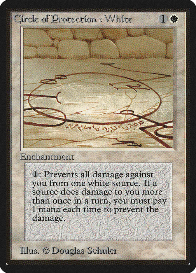 Circle of Protection: White [Beta Edition] | Black Swamp Games