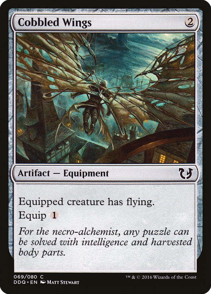 Cobbled Wings [Duel Decks: Blessed vs. Cursed] | Black Swamp Games