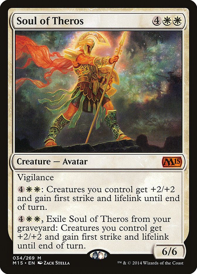 Soul of Theros [Magic 2015] | Black Swamp Games