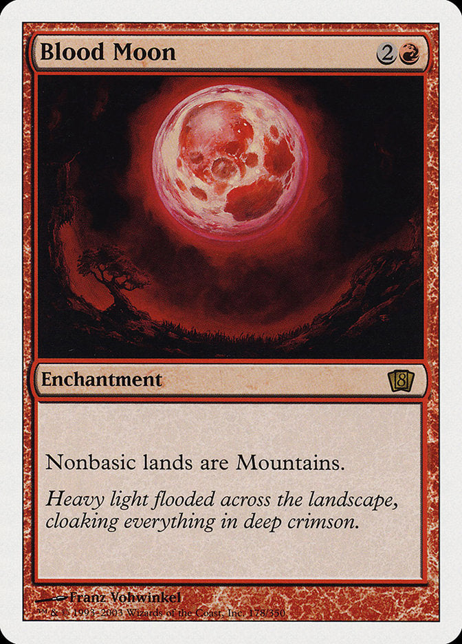 Blood Moon [Eighth Edition] | Black Swamp Games