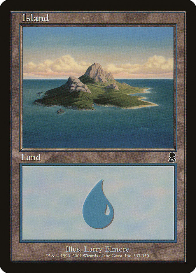 Island (337) [Odyssey] | Black Swamp Games