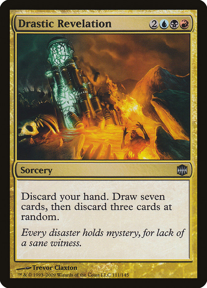 Drastic Revelation [Alara Reborn] | Black Swamp Games