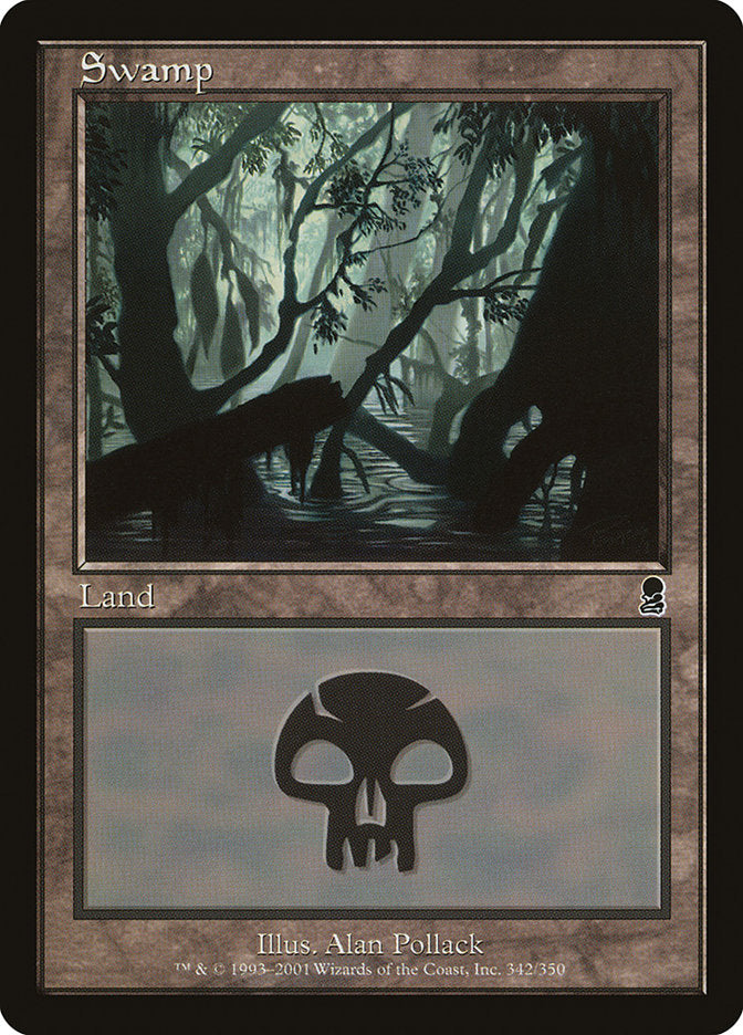 Swamp (342) [Odyssey] | Black Swamp Games
