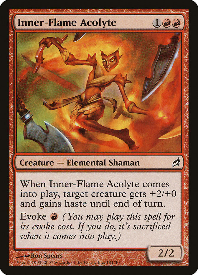 Inner-Flame Acolyte [Lorwyn] | Black Swamp Games