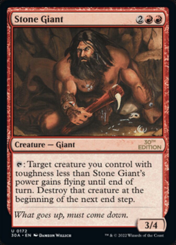 Stone Giant [30th Anniversary Edition] | Black Swamp Games