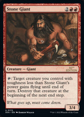 Stone Giant [30th Anniversary Edition] | Black Swamp Games