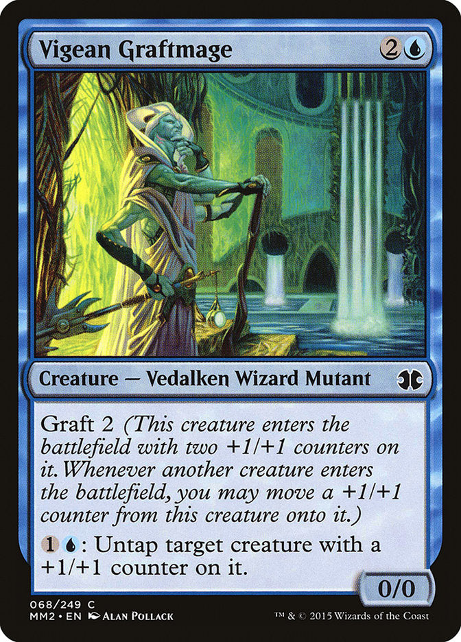 Vigean Graftmage [Modern Masters 2015] | Black Swamp Games