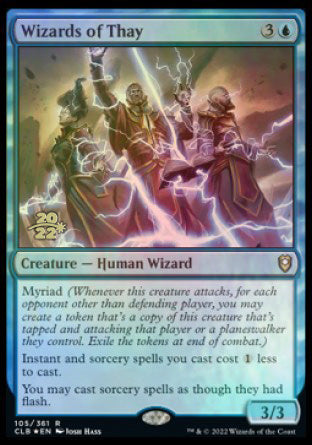 Wizards of Thay [Commander Legends: Battle for Baldur's Gate Prerelease Promos] | Black Swamp Games