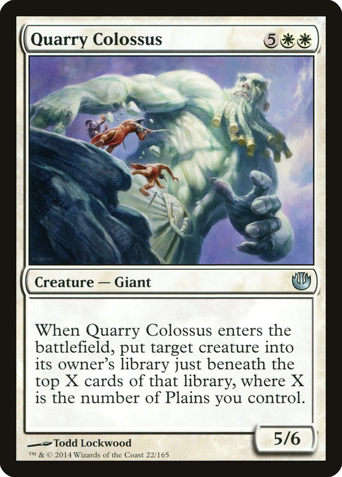 Quarry Colossus [Journey into Nyx] | Black Swamp Games