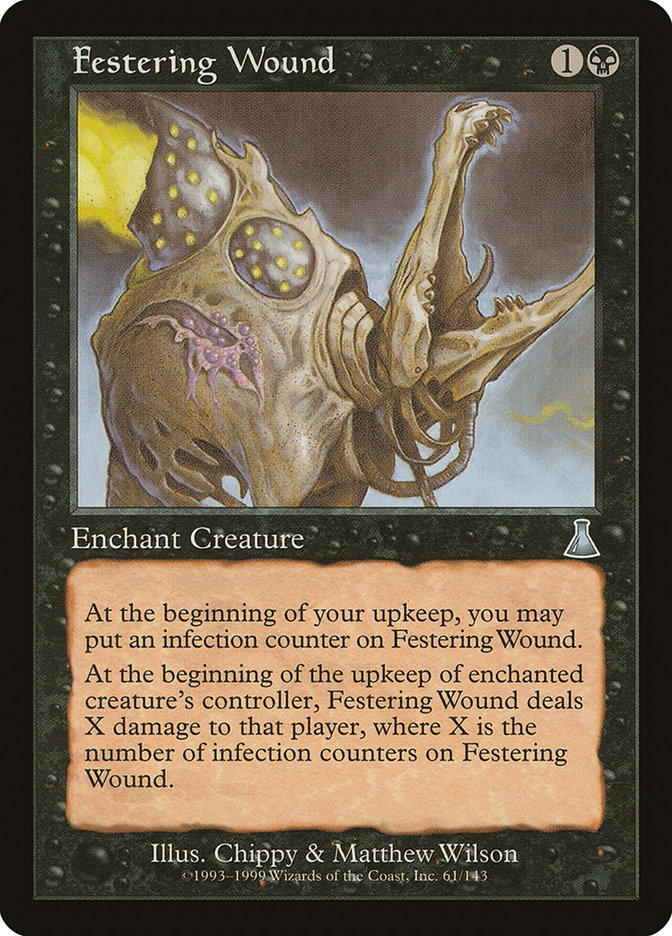 Festering Wound [Urza's Destiny] | Black Swamp Games