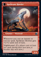 Spellrune Painter // Spellrune Howler [Innistrad: Midnight Hunt] | Black Swamp Games