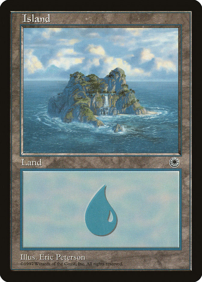 Island (Waterfall) [Portal] | Black Swamp Games