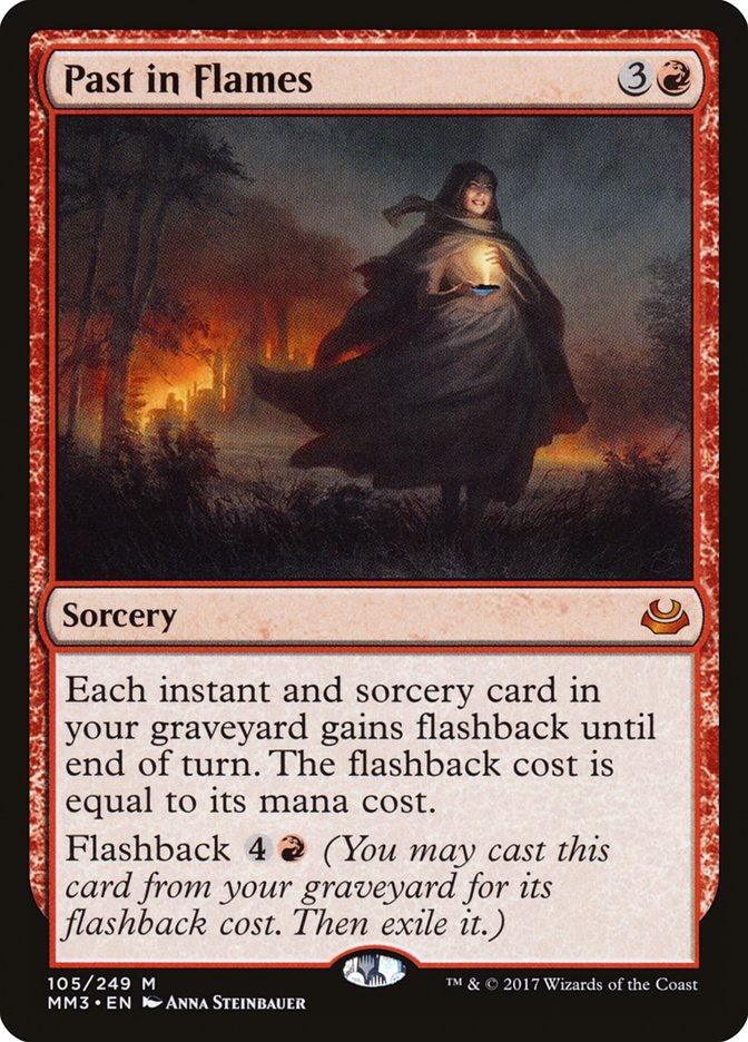 Past in Flames [Modern Masters 2017] | Black Swamp Games
