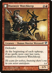 Hanweir Watchkeep // Bane of Hanweir [Innistrad] | Black Swamp Games