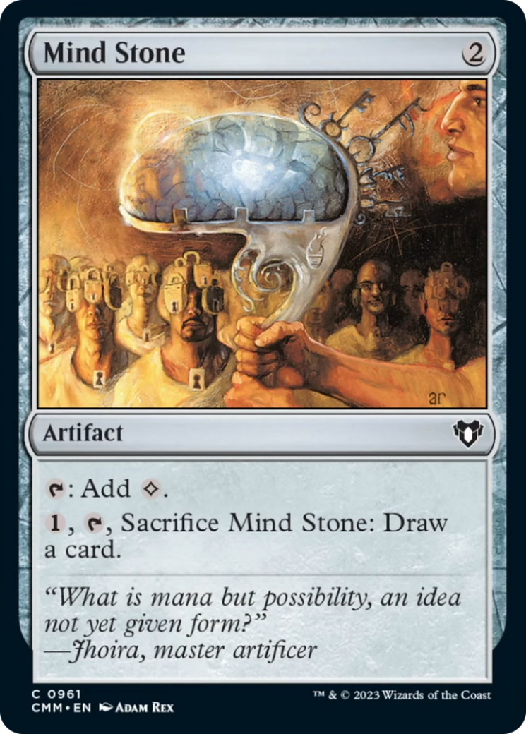 Mind Stone [Commander Masters] | Black Swamp Games