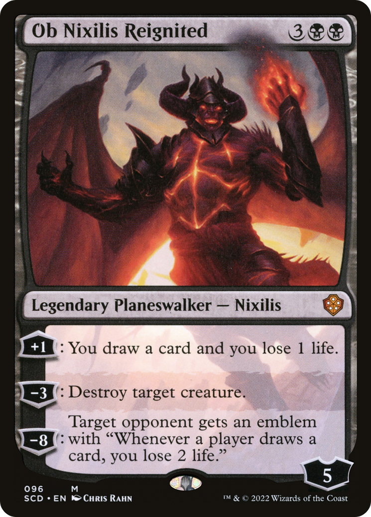 Ob Nixilis Reignited [Starter Commander Decks] | Black Swamp Games
