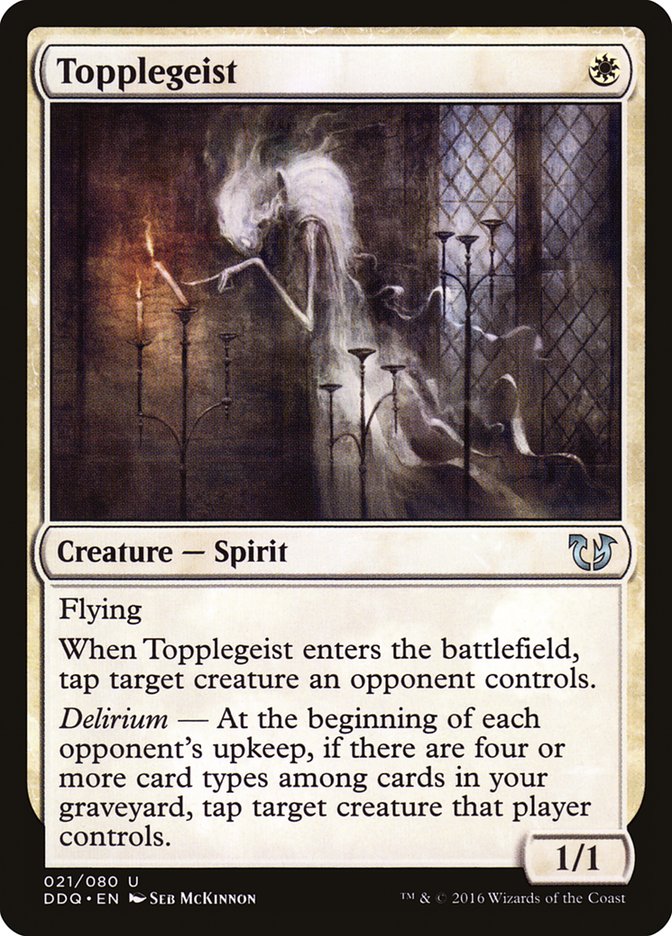 Topplegeist [Duel Decks: Blessed vs. Cursed] | Black Swamp Games