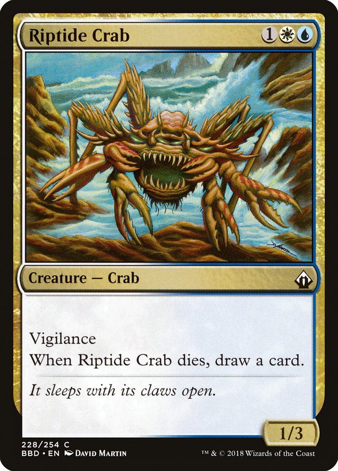 Riptide Crab [Battlebond] | Black Swamp Games